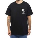 Schwarze HOMEBOY T-Shirts aus Baumwolle für Herren Größe XS 