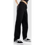 Reduzierte Schwarze Bestickte Streetwear HOMEBOY Jeans mit Stickerei aus Baumwolle für Damen Größe XS Weite 27, Länge 32 