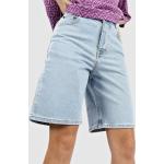 Blaue Streetwear HOMEBOY Baggy-Shorts aus Baumwolle für Damen Größe XXL 