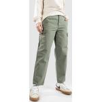 Reduzierte Grüne Streetwear HOMEBOY Freizeithosen aus Baumwolle für Damen Größe XXL Weite 27, Länge 30 