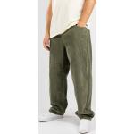 Grüne Bestickte Streetwear HOMEBOY Cordhosen mit Nieten aus Baumwolle für Herren Größe XXL Weite 34, Länge 32 für den für den Herbst 
