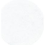 Weiße Unifarbene Runde Runde Hochflorteppiche 300 cm aus Polypropylen schmutzabweisend 