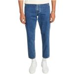 Blaue HOMECORE Slim Fit Jeans aus Denim für Herren 