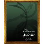 Goldene HomeDeco-24 Bilderrahmen aus Holz 70x90 