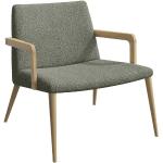 Reduzierte Grüne Skandinavische Loungestühle aus Massivholz Breite 50-100cm, Höhe 50-100cm, Tiefe 50-100cm 