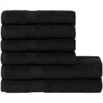 Reduzierte Schwarze Handtücher Sets online kaufen