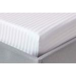 Weiße Homescapes Spannbettlaken & Spannbetttücher aus Baumwolle maschinenwaschbar 140x200 