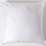 Weiße Allergiker Homescapes Kissenbezüge & Kissenhüllen mit Reißverschluss aus Baumwolle kühlend 80x80 