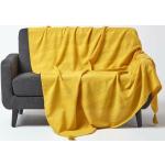 Homescapes - Throw - Rajput - Tangerine Yellow - 150 x 200cm (60 x 80) (SF1176A) - Gelb
