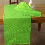 Limettengrüne Unifarbene Homescapes Stoffservietten aus Baumwolle 6-teilig 