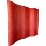 Rote Homestyle4You Paravents & Spanische Wände aus Bambus 