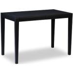 HomeTrends4You Möbel Gunar Schreibtisch mit Schubladen schwarz lackiert Sale