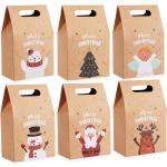 Reduzierte Geschenktüten aus Papier 24-teilig Weihnachten 
