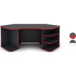 Homexperts Gaming Schreibtisch »Tron«, mit farblich abgesetzten ABS Kanten