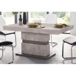 Homexperts Säulen-Esstisch Marley, Breite 140 oder 160 cm grau Säulentische Esstische Tische