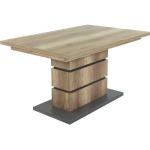 Homexperts Tisch, Breite 140 cm, monument oak
