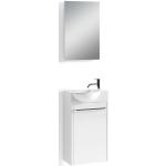 Weiße Moderne Homexperts Waschbeckenunterschränke & Badunterschränke 