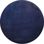 Blaue Runde Runde Teppiche 100 cm 