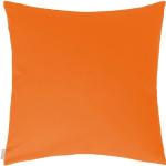 Orange Unifarbene Homing Jonas Sofakissen & Dekokissen aus Baumwolle 40x40 