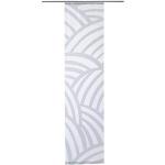 Graue Homing Schiebegardinen & Schiebevorhänge aus Polyester transparent 