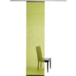 Limettengrüne Moderne Fuggerhaus Rechteckige Flächenvorhänge & Flächengardinen aus Kunstfaser transparent 