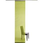 Limettengrüne Moderne Rechteckige Flächenvorhänge & Flächengardinen aus Kunstfaser transparent 
