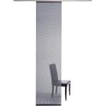 Silberne Moderne Fuggerhaus Flächenvorhänge & Flächengardinen aus Kunstfaser transparent 