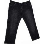 Schwarze Honeymoon 5-Pocket Jeans aus Denim für Herren Größe 5 XL 