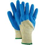 Blaue Honeywell KCL Schnittschutzhandschuhe aus Latex Größe 7 
