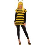 Schwarze Horror-Shop Bienenkostüme aus Polyester für Damen Größe L 