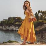Boho Maxi Sommerkleider enganliegend für Damen für den für den Sommer 