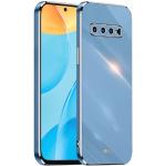 Marineblaue Samsung Galaxy S10 Cases mit Bildern aus Silikon 