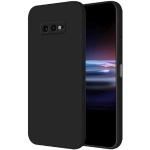 Schwarze Samsung Galaxy S10e Cases mit Bildern aus Silikon schmutzabweisend 