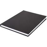 Schwarze HONSELL Sketchbooks & Skizzenbücher DIN A4 aus Papier 