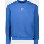 Cobaltblaue PAUL & SHARK Bio Herrensweatshirts Größe L für den für den Herbst 