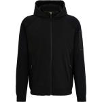 Schwarze HUGO BOSS BOSS Zip Hoodies & Sweatjacken mit Reißverschluss aus Polyester für Herren Größe 3 XL 