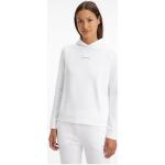Reduzierte Weiße Calvin Klein Mini Zip Hoodies & Sweatjacken mit Kapuze für Damen Größe XXL 