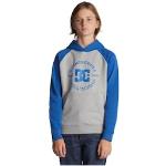 Kapuzensweatshirt DC SHOES "DC Star Pilot" blau (heather grey, nautical blue) Kinder Sweatshirts