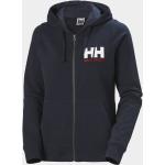 Reduzierte Marineblaue Helly Hansen Logo Kapuzenjacken für Damen Größe L 
