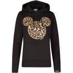 Hoodie Mickey Mouse in schwarz