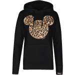 Hoodie Mickey Mouse in schwarz