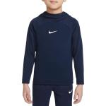 Blaue Nike Academy Kinderhoodies & Kapuzenpullover für Kinder Größe 110 