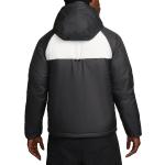 Kapuzenjacke Nike Sportswear Therma-FIT Legacy Men s Hooded Jacket dd6857-070 Größe XL Grau
