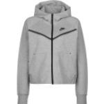 Hoodie Nike W Nsw Tech Fleece Windrunner Fz Hoody Cw4298-063 Größe Xl