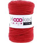 Reduzierte Rote Hoooked RibbonXL Textilgarne 