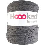 Hoooked Zpagetti T-Shirt-Garn, Baumwolle, 120 m, 700 g, Dunkelgrau