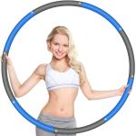 Gewichtsverlust Übungsreifen Mit Edels Dlveer Hula Reifen Hoop Für Erwachsene 