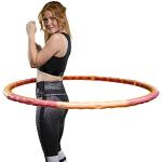 HOOPOMANIA Action Hoop [1,6 kg] Hula Hup zum Abneh