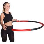 HOOPOMANIA Weight Hoop [1,5 kg] Hula Hoop Reifen z