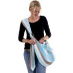 Hoppediz Bodybags mit Reißverschluss aus Baumwolle mit Handyfach 